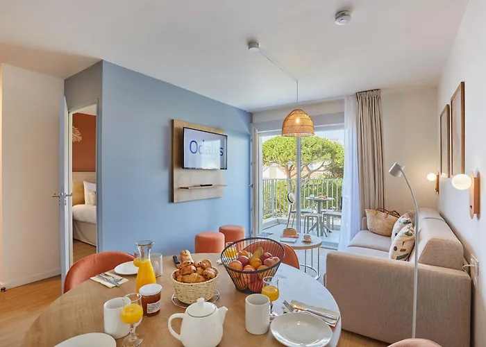 Odalys L'oree Du Parc Apartmanhotel