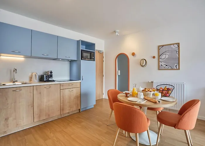 Odalys L'oree Du Parc Apartmanhotel 4*