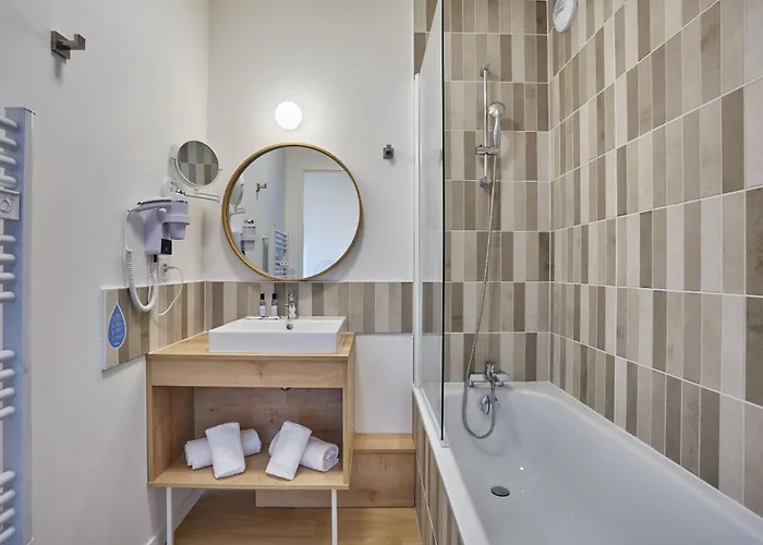 Odalys L'oree Du Parc Apartmanhotel Royan