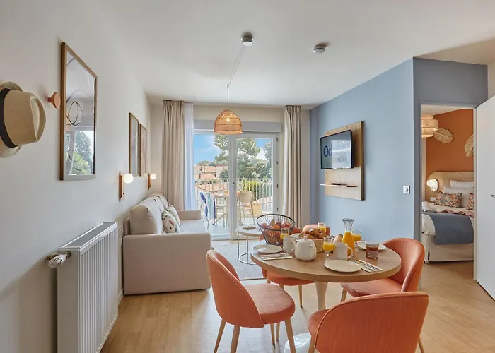 Apartmanhotel Odalys L'oree Du Parc Royan