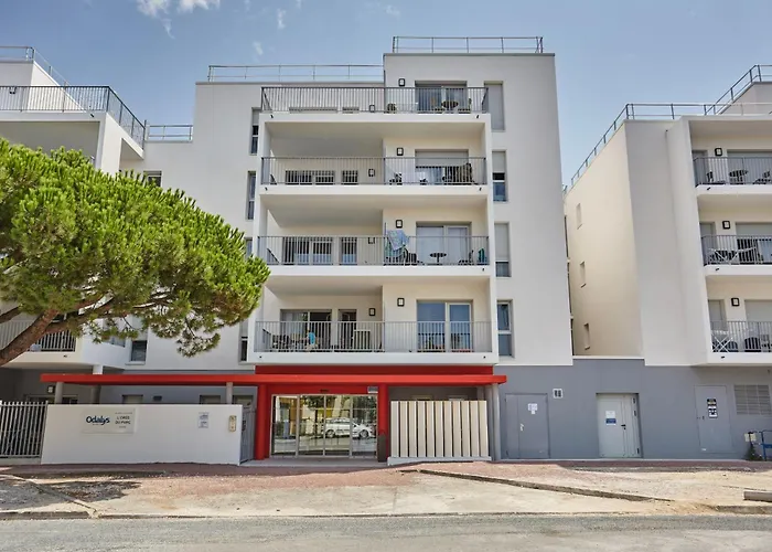 Odalys L'oree Du Parc Apartmanhotel