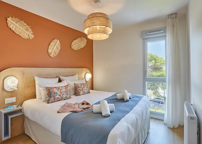 Apartmanhotel Odalys L'oree Du Parc