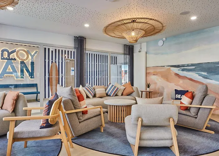 Apartmanhotel Odalys L'oree Du Parc Royan