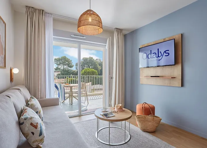 Odalys L'oree Du Parc Apartmanhotel