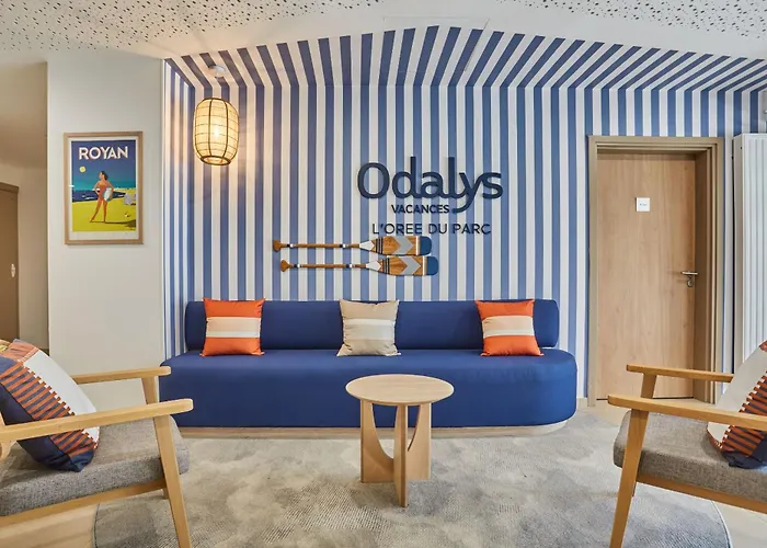 Apartmanhotel Odalys L'oree Du Parc 4*