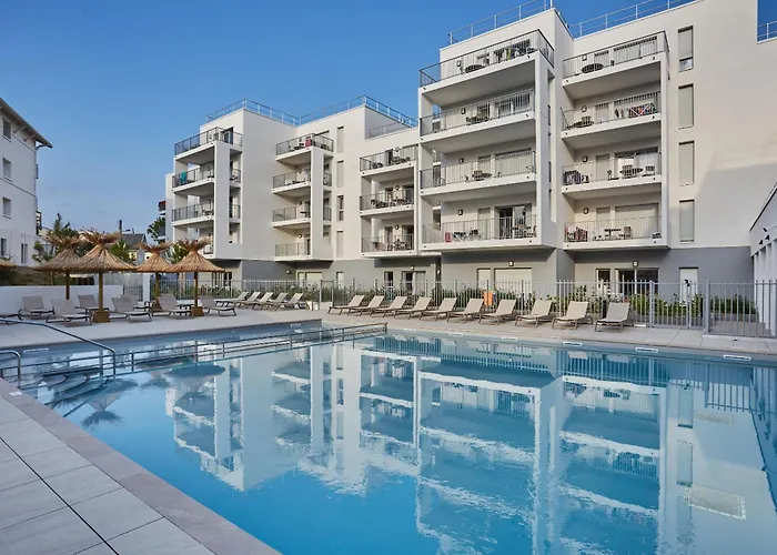 Apartmanhotel Odalys L'oree Du Parc Royan