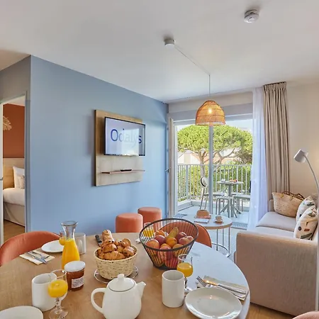 Prestige Odalys L'oree Du Parc Appart hôtel