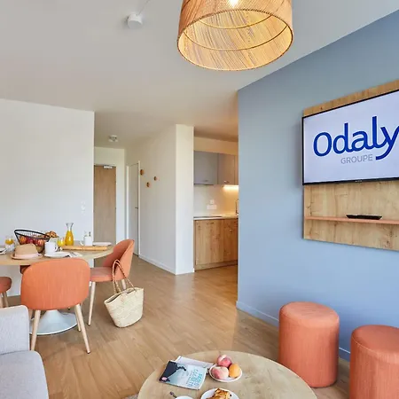 Prestige Odalys L'oree Du Parc Appart hôtel