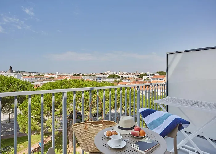 Apartahotel Résidence Odalys L'orée Du Parc 4*