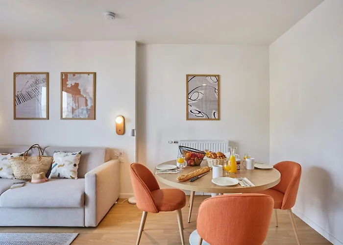 Résidence Odalys L'orée Du Parc 4*