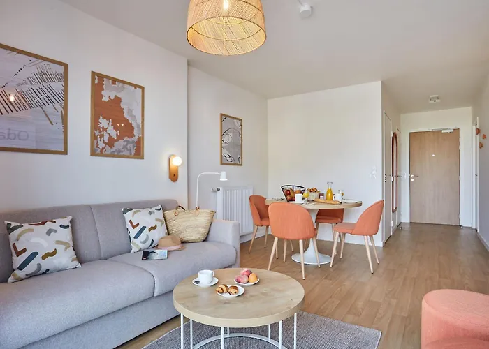 Apartahotel Résidence Odalys L'orée Du Parc 4*