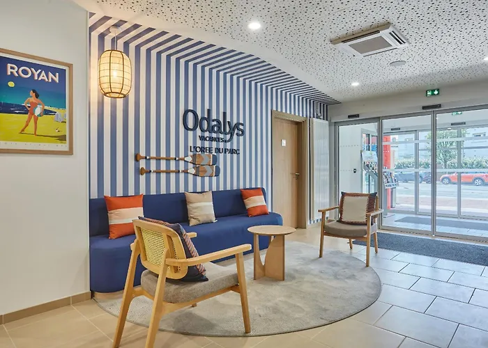 Résidence Odalys L'orée Du Parc 4*