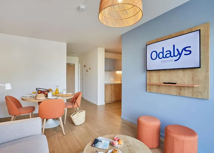 Odalys L'oree Du Parc Aparthotel